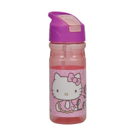 Hello Kitty Sweet műanyag kulacs 550 ml - ÚJ