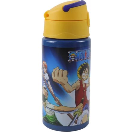 One Piece Crew alumínium kulacs akasztóval 500 ml - ÚJ