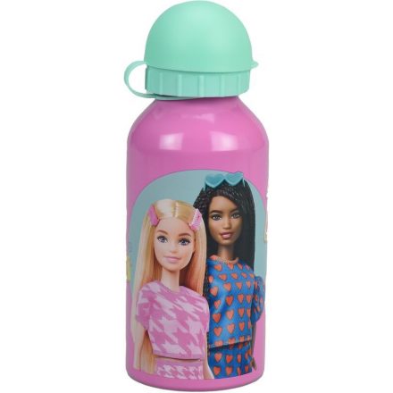 Barbie Happy Thoughts alumínium kulacs 400 ml - ÚJ