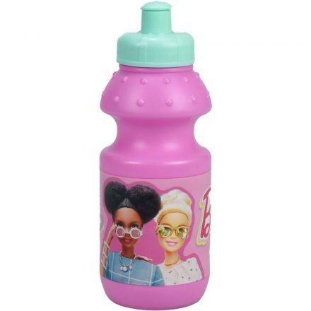 Barbie Happy Thoughts műanyag kulacs, sportpalack 350 ml - ÚJ