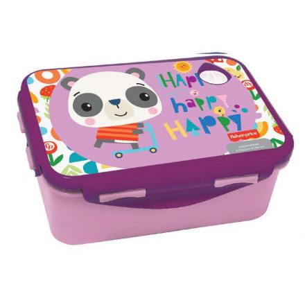 Fisher-Price Animals Panda szendvicsdoboz - ÚJ