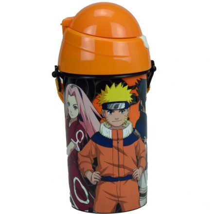 Naruto Fire kulacs, sportpalack 500 ml - ÚJ