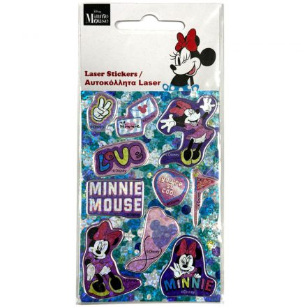 Disney Minnie Smiles hologrammos matrica szett - ÚJ