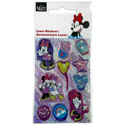 Disney Minnie Smiles hologrammos matrica szett - ÚJ