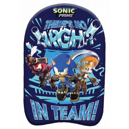 Sonic a sündisznó Prime Kickboard, úszódeszka 45 cm - ÚJ