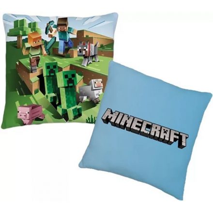 Minecraft Explor párna, díszpárna 40x40 cm - ÚJ