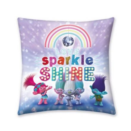 Trollok Sparkle párna, díszpárna 40x40 cm - ÚJ