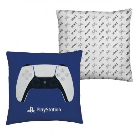 PlayStation párna, díszpárna 40x40 cm - ÚJ