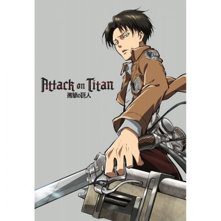 Attack on Titan Levi's Blades polár takaró 130x170 cm - ÚJ