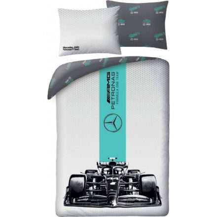 Mercedes AMG Petronas ágyneműhuzat 140×200cm, 70×90 cm - ÚJ