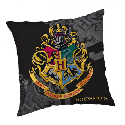 Harry Potter Crest párna, díszpárna 40x40 cm