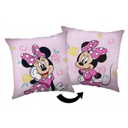 Disney Minnie Pink Bow párna, díszpárna 40*40 cm - ÚJ