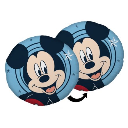 Disney Mickey Stars formapárna, díszpárna 40 cm - ÚJ