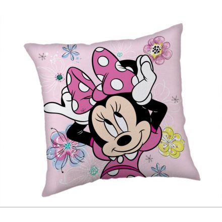 Disney Minnie Pink Bow párna, díszpárna 35x35 cm - ÚJ