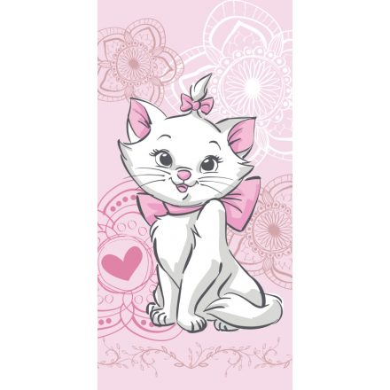 Disney Marie Aristocat fürdőlepedő, strand törölköző  70x140cm - ÚJ