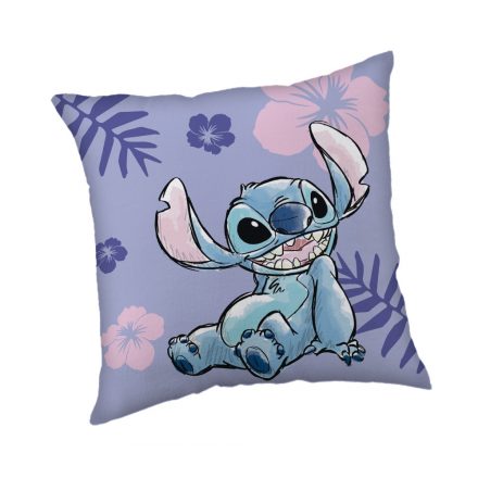 Disney Lilo és Stitch, A csillagkutya Ohana párnahuzat 40x40 cm Velúr - ÚJ