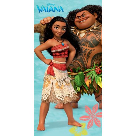 Disney Vaiana fürdőlepedő, strand törölköző 70x140cm - ÚJ