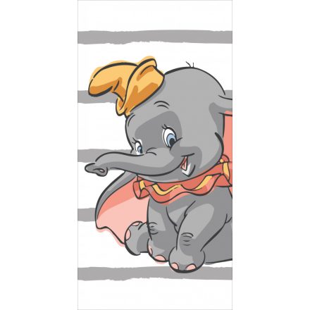 Disney Dumbo fürdőlepedő, strand törölköző Stripe 70*140cm - ÚJ