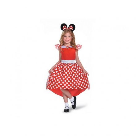 Disney Minnie Red jelmez 5-6 év