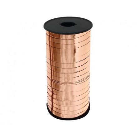 Rose Gold Metallic kötöző szalag 92 m