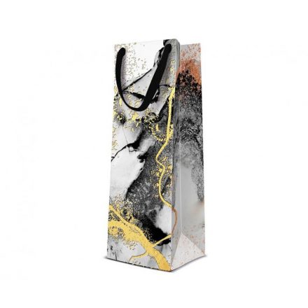 Színes Marble italtáska 12x37x10 cm - ÚJ