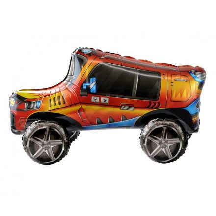 Jeep 3D fólia lufi 89 cm - ÚJ