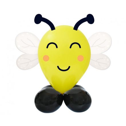 Cute Animal Bee, Méhecske léggömb, lufi szett - ÚJ