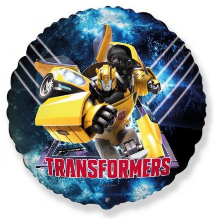 Transformers Űrdongó fólia lufi 46 cm (WP) - ÚJ