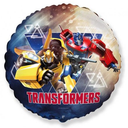 Transformers Friends fólia lufi 46 cm (WP) - ÚJ