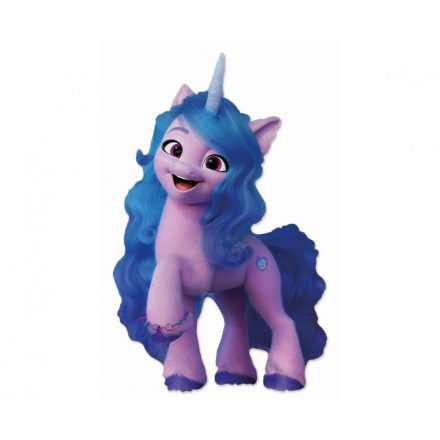 My Little Pony Izzy, Én kicsi pónim fólia lufi 75 cm - ÚJ