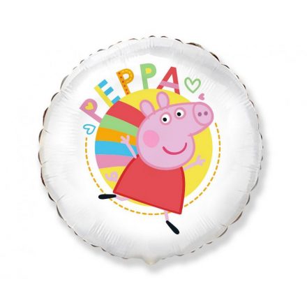 Peppa malac White fólia lufi 48 cm (WP)