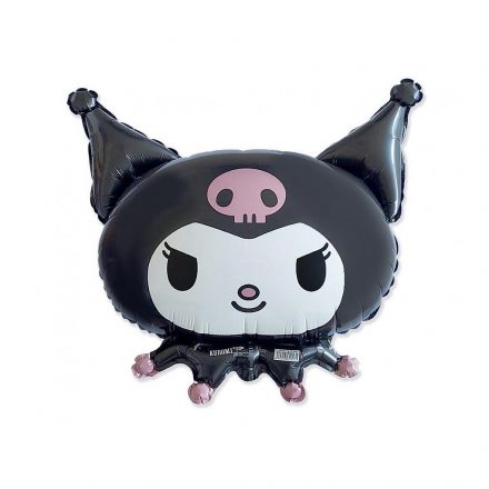 Hello Kitty Kuromi fólia lufi 66 cm (WP)