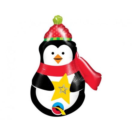 Penguin, Pingvin fólia lufi 36 cm (WP) - ÚJ