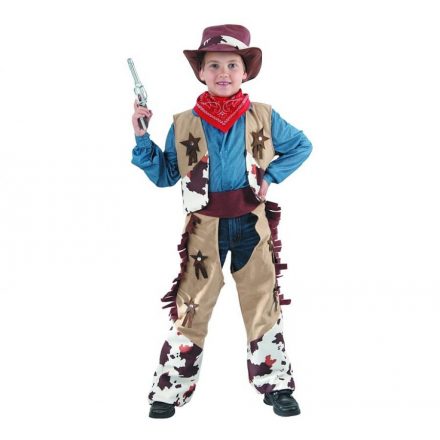 Cowboy jelmez 110/120 cm - ÚJ