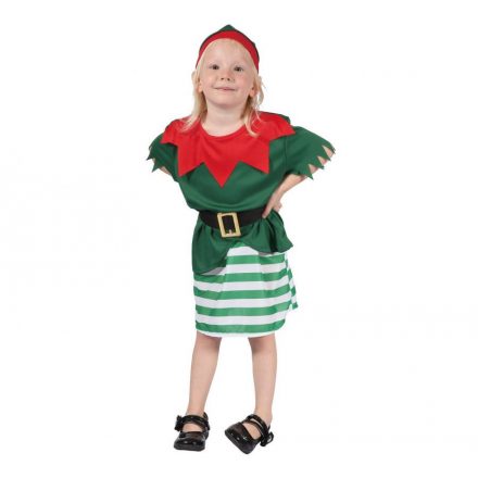 Manó Little Elf jelmez 92/104 cm - ÚJ