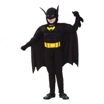 Bat Hero jelmez 120/130 cm - ÚJ