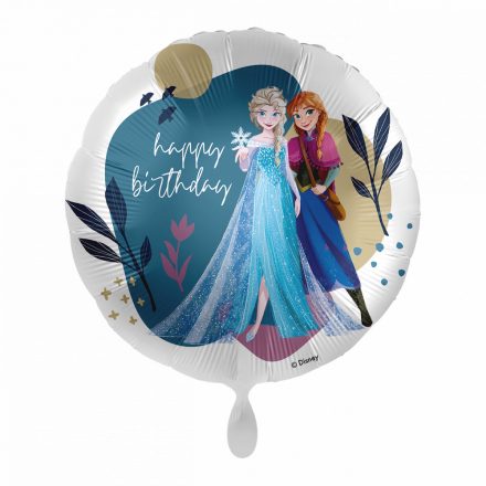 Disney Jégvarázs Leaf Happy Birthday fólia lufi 43 cm - ÚJ