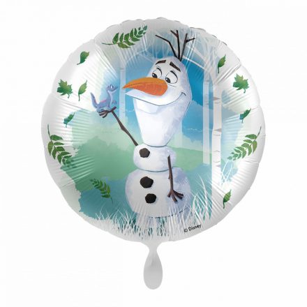 Disney Jégvarázs Olaf fólia lufi 43 cm - ÚJ