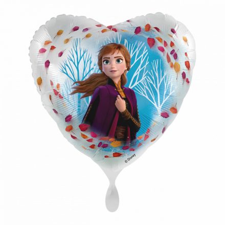 Disney Jégvarázs Anna fólia lufi 43 cm - ÚJ