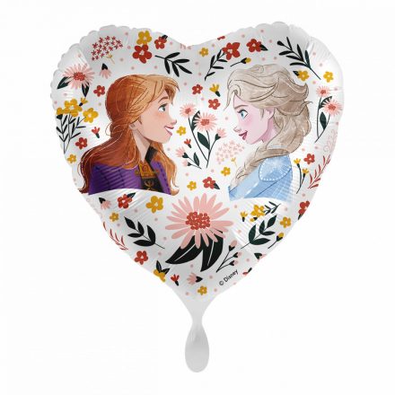 Disney Jégvarázs Floral fólia lufi 43 cm - ÚJ