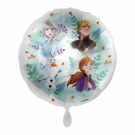 Disney Jégvarázs Squad fólia lufi 43 cm - ÚJ