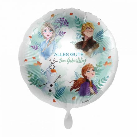 Disney Jégvarázs Squad Alles Gute zum Geburtstag fólia lufi 43 cm - ÚJ