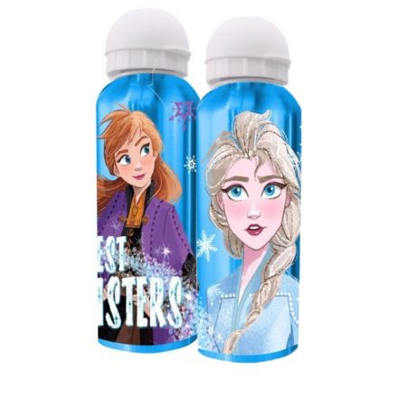 Disney Jégvarázs Sisters alumínium kulacs 500 ml - ÚJ