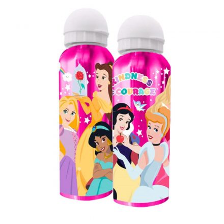 Disney Hercegnők Kindness alumínium kulacs 500 ml - ÚJ