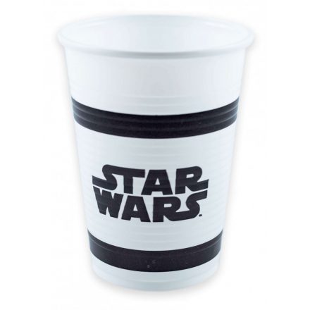 Star Wars Troopers műanyag pohár 8 db-os 200 ml