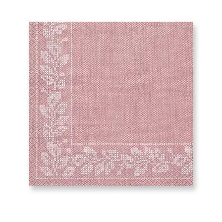 Virágos Pink Fabric szalvéta 20 db-os 33x33 cm