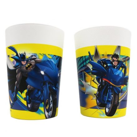 Batman Rogue Rage műanyag pohár 2 db-os szett 230 ml - ÚJ