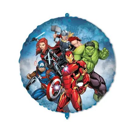 Bosszúállók Infinity Stones fólia lufi 46 cm - ÚJ