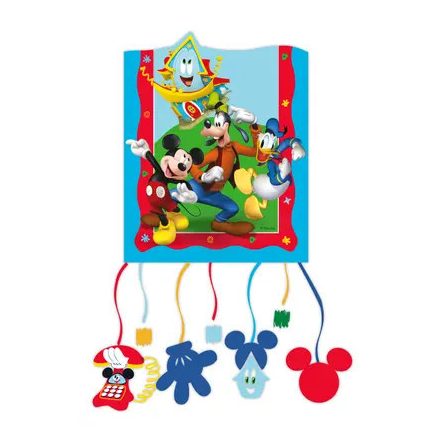 Disney Mickey Rock the House pinata - ÚJ