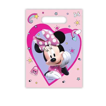 Disney Minnie Junior ajándéktasak 6 db-os - ÚJ